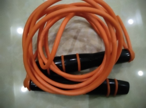 恒康佳业中考专用跳绳,不带计时!,几乎全新