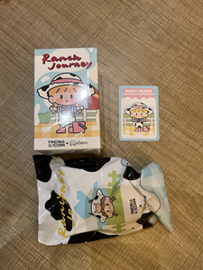 【包邮】卓大王牧场之旅盲盒 封面款牛奶工,快乐牛奶工.