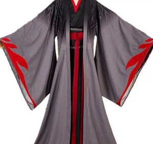 《退坑直出》秀琴家夷陵老祖魏无羡cos服m码渐变色