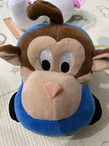 美吉姆猴子mymo全新 音乐抖抖车. 朋友买来送孩子的家里玩