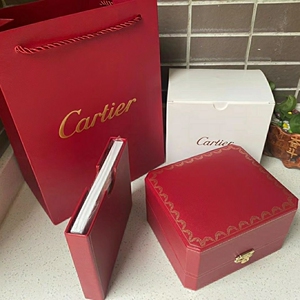 卡地亚包装盒礼品袋.