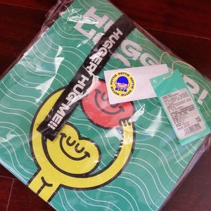 nome潮酷设计感饭盒袋购物袋行李袋收纳袋