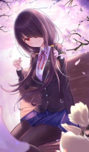 时崎狂三cos服校服