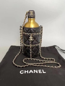 29999 香奈儿chanel绝版限量款小羊皮链条水壶包7315