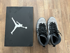 aj10 air jordan 10 乔十10 乔丹 酷 灰
