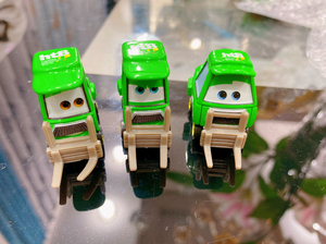 汽车总动员 赛车总动员 路霸叉车后勤套组奇诺叉车 不包完美