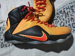 耐克詹姆斯12代篮球鞋 nike lebron 12 时尚潮