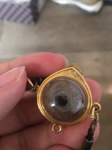 泰国佛牌龙婆伦反弹一切不好事物转运珠路翁纯金壳感兴趣的话给我