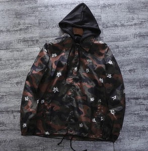 vans迷彩教练夹克外套 亏本处理 仅剩s码 十来件 拼手速