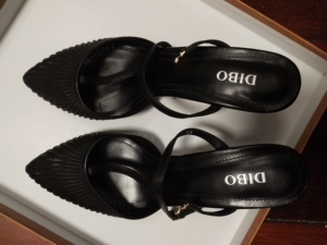 碲铂女鞋,蹬一次几乎全新原价599码数38