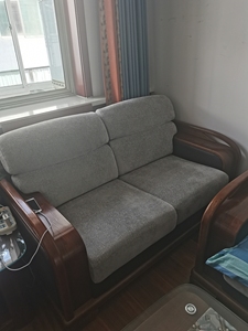 双叶家具实木沙发