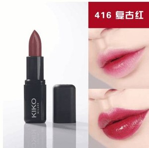 清仓 kiko口红4系小方管口红唇膏 416复古红 持久不脱