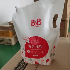 正品韩国进口保宁BB婴儿专用洗衣液儿童1.8L纤维洗涤剂去菌