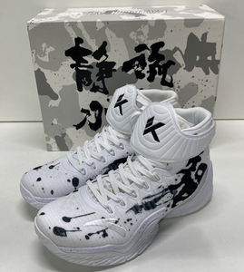 安踏篮球鞋 kt3 水墨 低配勇冠三军43 少量现货