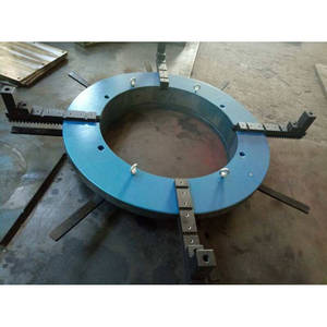 焊接卡盘 薄型卡盘 三爪卡盘 自定心手动卡盘 变位机卡盘