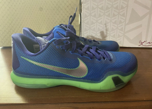 科比10 zk10 雪碧 46码 美版 适合45 45.5的