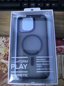 摩米士（MOMAX）苹果15ProMax手机壳iPhone磁