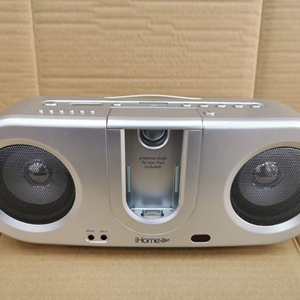 美国ihome带收音,aux,耳机接口苹果基座音响,可外接蓝