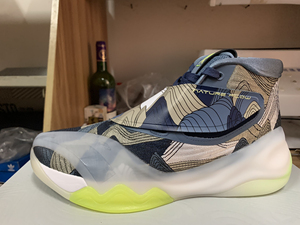 安踏篮球鞋,kt6不动如山配色,货号112111101-13