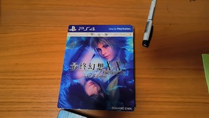 ps4游戏 最终幻想10 10-2 HD高清重制版 国行铁盒