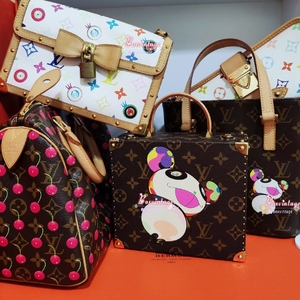 lv村上隆联名包