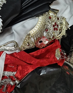 魔道祖师天官赐福花城大全套(裤子 外衣 里衣 饰品 护腕 皮
