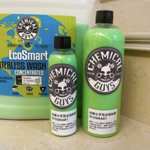 化学小子ecosmart无水洗车液水蜡上光浓缩免冲水去污养护