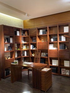 高端家居楷模书柜系列