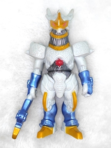 日版加拉特隆mk2万代14cm软胶500系列玩具手办怪兽公仔