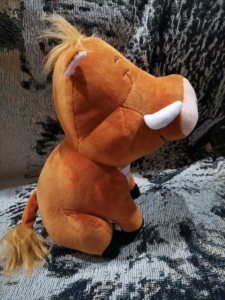 全新迪士尼狮子王野猪彭彭～ 丁满的朋友