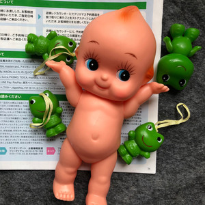 日本昭和复古丘比娃娃礼品摆件沙拉酱宝宝kewpie包邮日本海