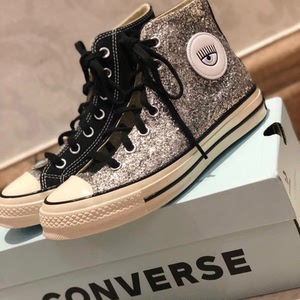 converse 大眼睛联名37.5码 得物购买有记录 明显