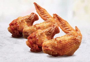 肯德基烤翅奥尔良代下单kfc烤翅辣翅一对