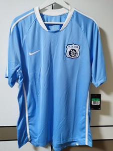 中超大连实德大连一方大连人球迷版球衣比赛服耐克正品,全新带吊