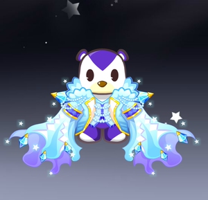 【出】奥比岛熊装 晶钻王子礼服