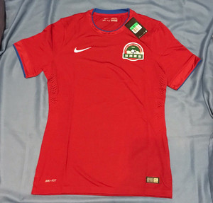 中超耐克球员版河南建业球衣