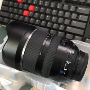 腾龙1530  尼康口 单反广角镜头  自用一手头