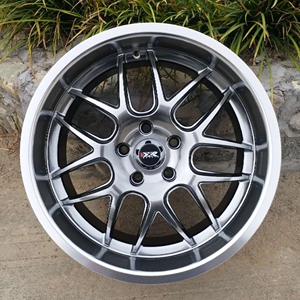 18寸大抛边xxr526日系改装轮毂锐志皇冠思铂睿凯美瑞雅阁