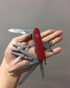 正品维氏瑞士军士刀,瑞士军刀多功能户外锋利折叠水果小dao具