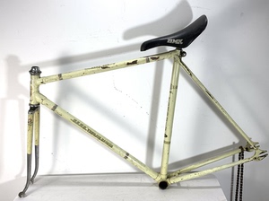 永久sc66场地死飞自行车  cinelli look nj