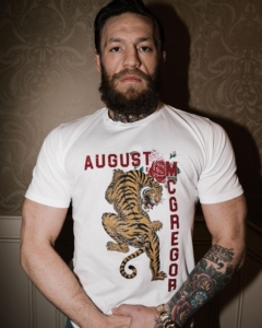 ufc嘴炮同款康纳麦雷戈mma短袖散打拳击服综合格斗训练t恤