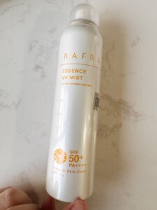 临期全新·Rafra防晒喷雾spf50++++（甜橙味）带防