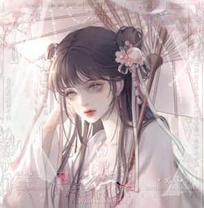 【拍一发九】古风原创头像 撑伞原创头像 女生头像 扭蛋 套图