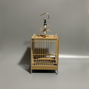 川笼斗四方绣眼鸟笼