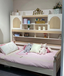 贵人缘青少年儿童家具全新未拆封全实木衣柜床组合床功能床 正品