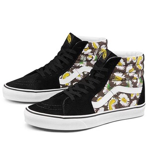 vans小雏菊高帮