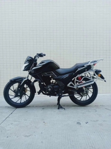 f1电喷,国四精品五羊本田幻影150 黑色,二手摩托车原版原