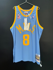 000人付款淘宝科比 8号mpls蓝色网眼刺绣篮球服 男士明显不可用649.