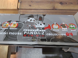 Mahouse Pandaz 机器熊猫 盒蛋
