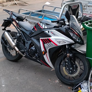 转让自用的山洋牌sy200-4h摩托车一辆,排量400cc